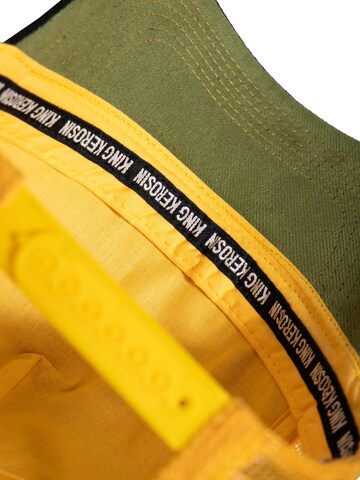 King Kerosin Cap 'Good Luck'‌‌‌‌ in Grün