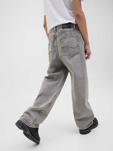 Baggy Jean 'JJIAlex JJOriginal' Jack & Jones Junior en gris