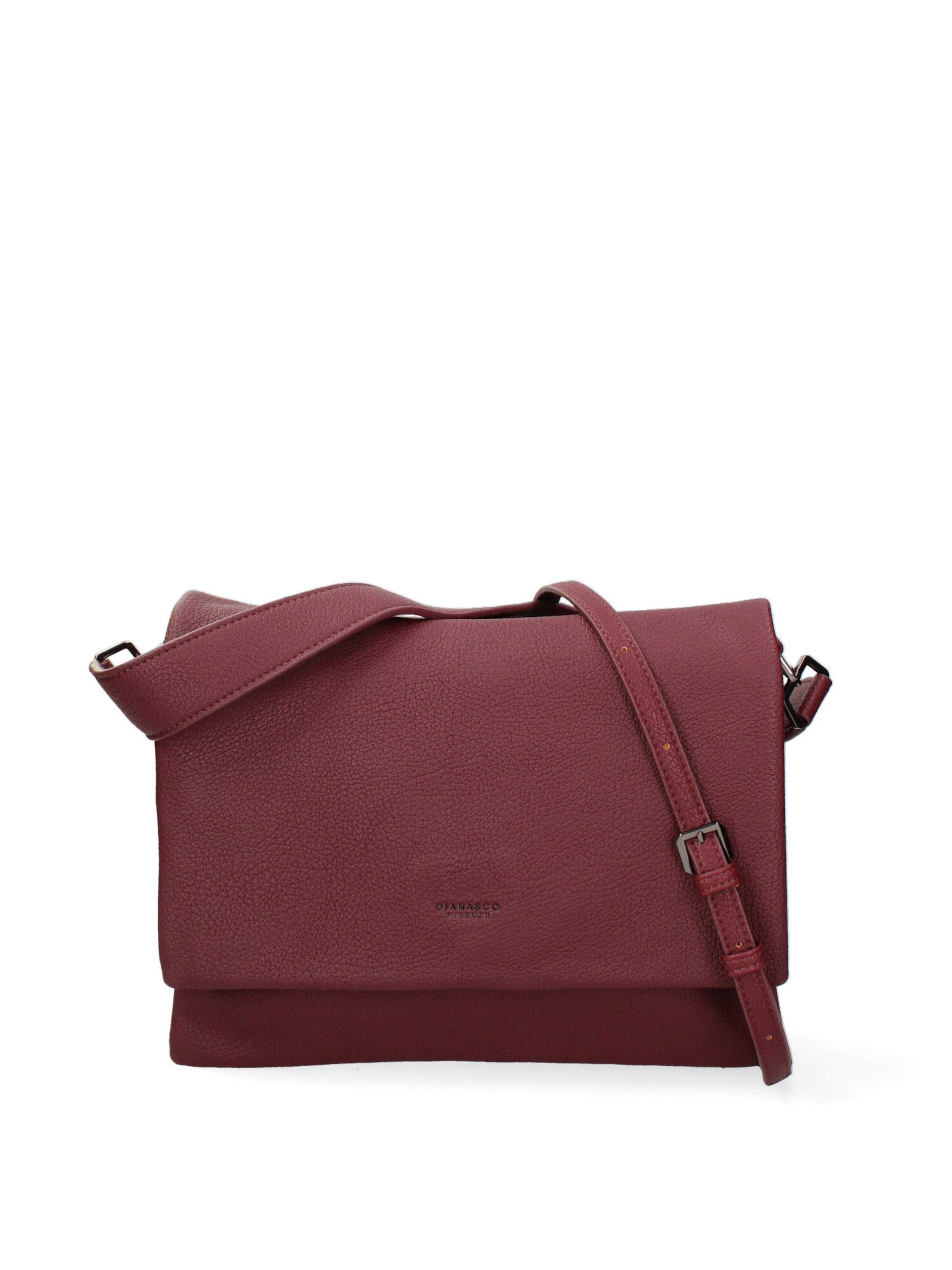 Diana&Co. Schoudertas in Rood: voorkant