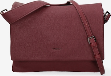Diana&Co. Tasche in Rot: Vorderseite