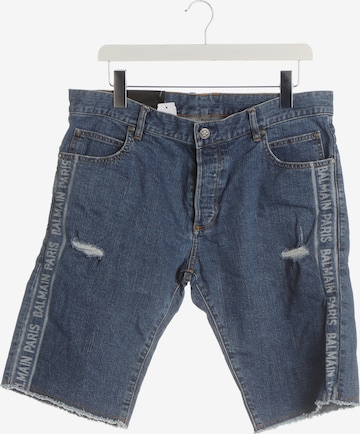 Balmain Bermuda / Shorts 34 in Blau: Vorderseite