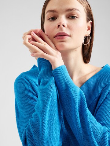 VERO MODA Pullover 'NEW LEXSUN' in Blau