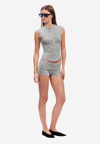 OW Collection Bodywarmer 'Rue' in Grijs