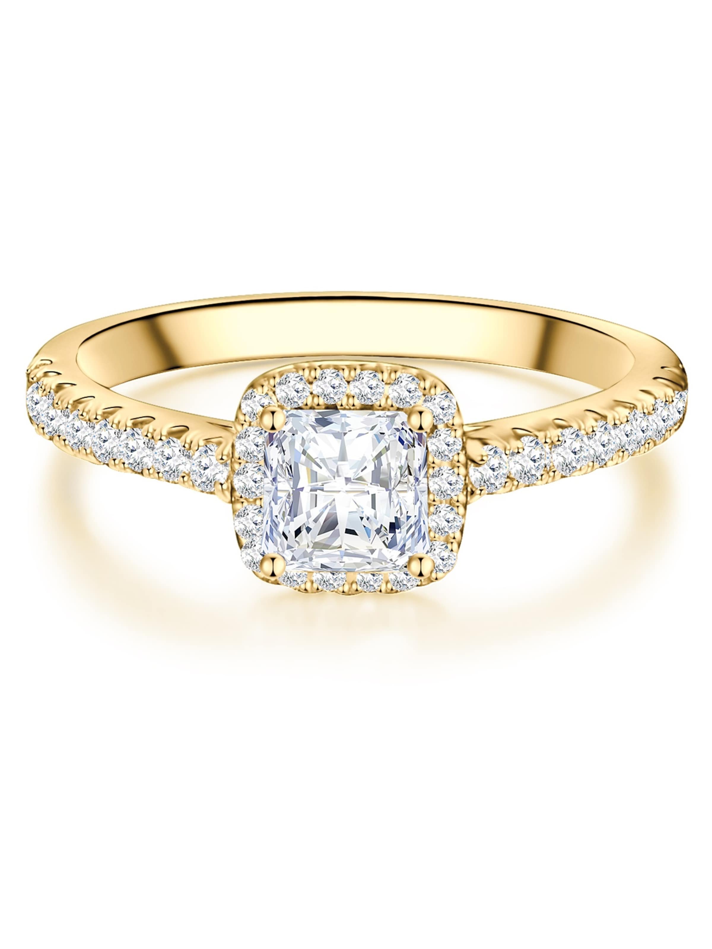 Trilani - Anillo en oro: frente