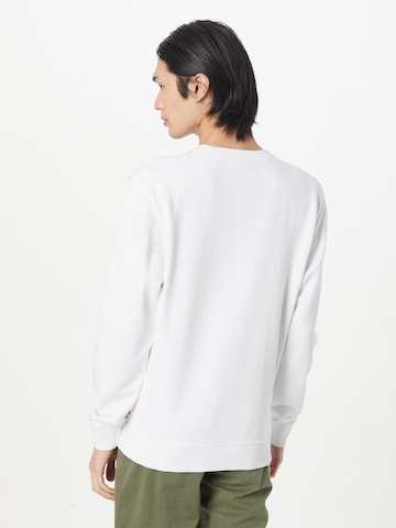 Sweat-shirt SCOTCH & SODA en blanc