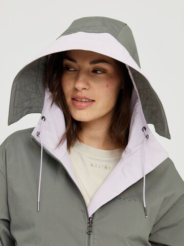 mazine Raincoat 'Ella' in Purple