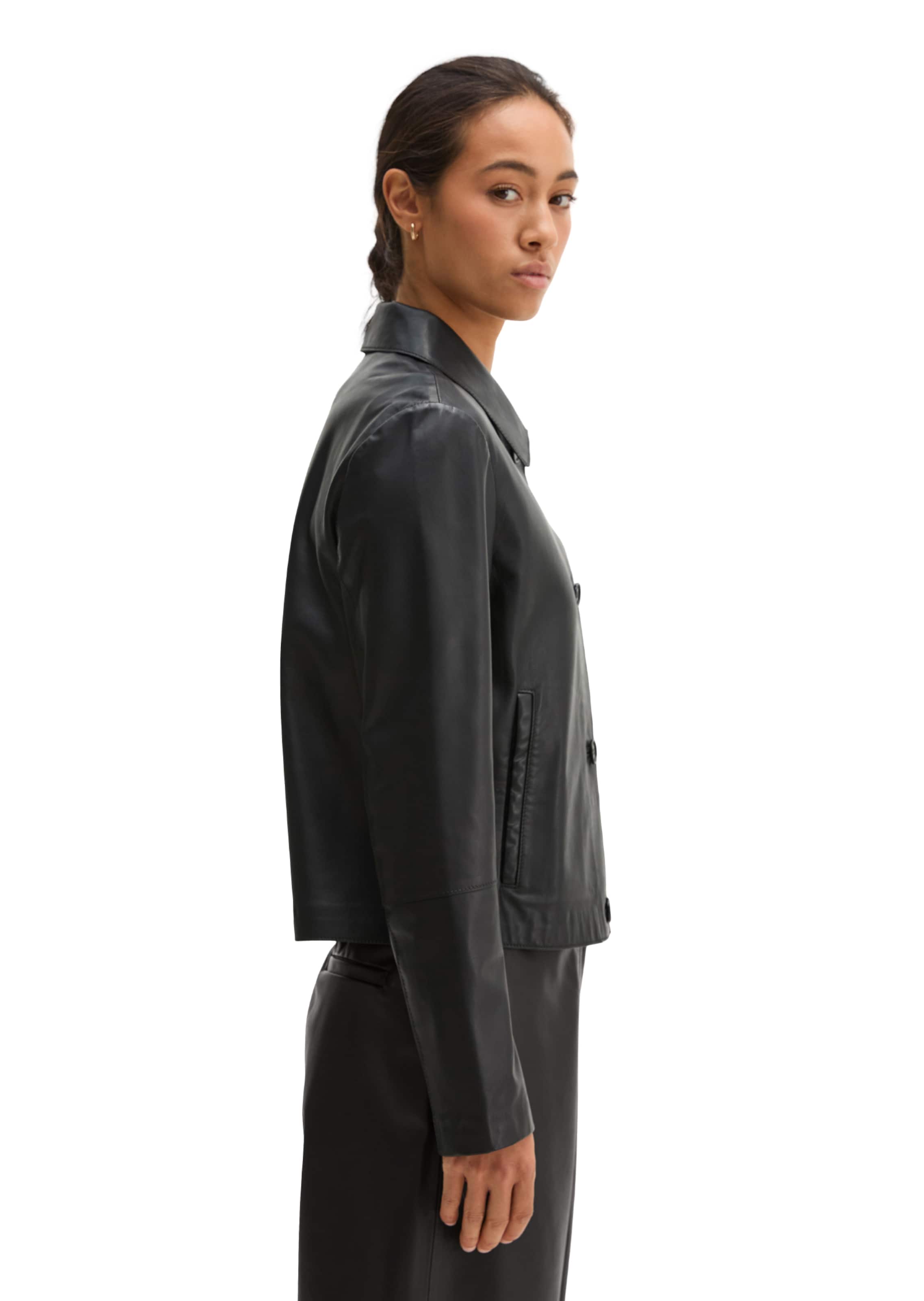 Marc O'Polo Between-season jacket in Black: side