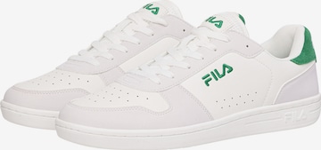 Sneaker low 'Netforce II' de la FILA pe alb