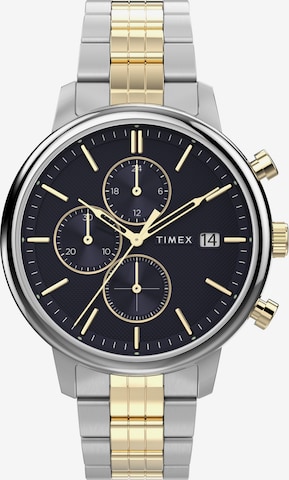 TIMEX Analoguhr 'Chicago' in Silber: Vorderseite