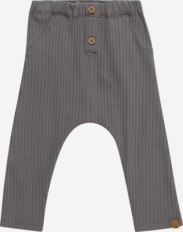 Effilé Pantalon 'Dimo' NAME IT en gris : devant