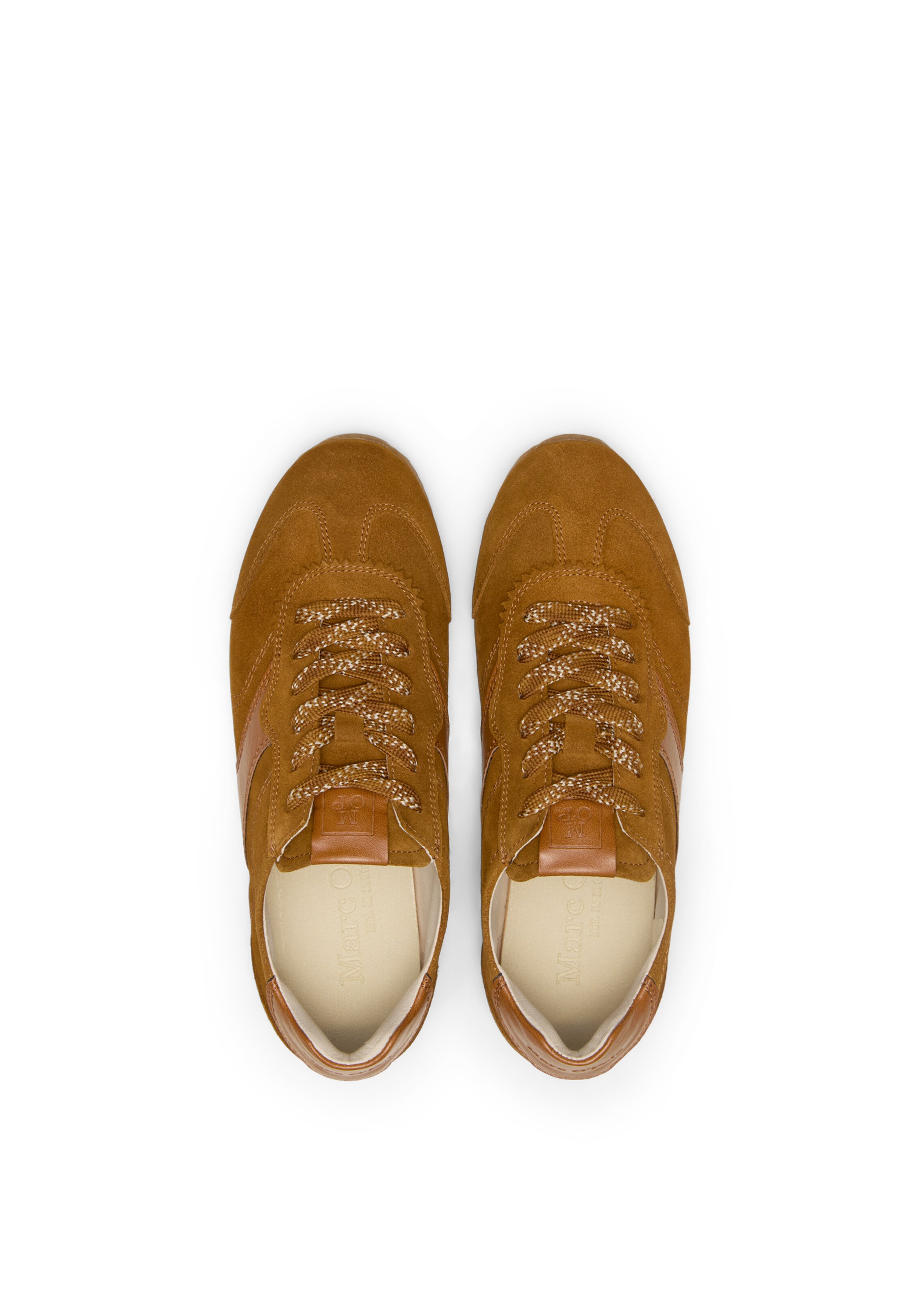 Baskets basses Marc O'Polo en marron