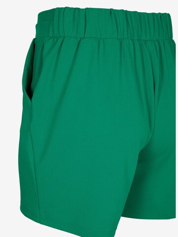 Zizzi Regular Broek 'Ellie' in Groen