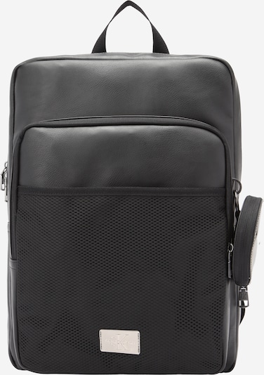 Calvin Klein Jeans Backpack in Black / Silver, Item view