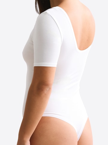 Shirtbody Erlich Textil en blanc