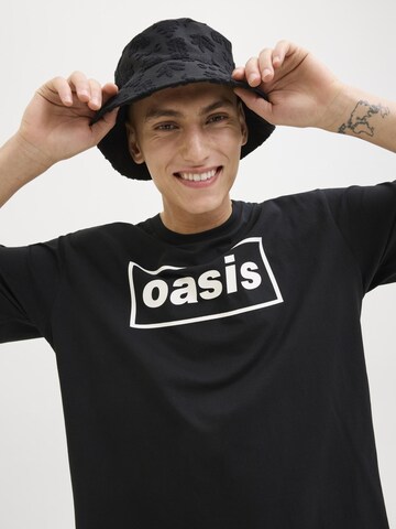 JACK & JONES Shirt 'JOROasis' in Black