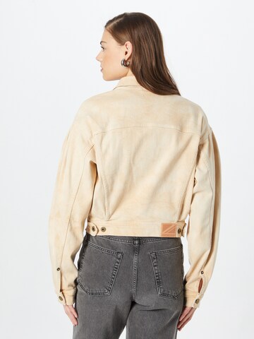 Pepe Jeans Tussenjas 'RIDGE EARTH' in Beige