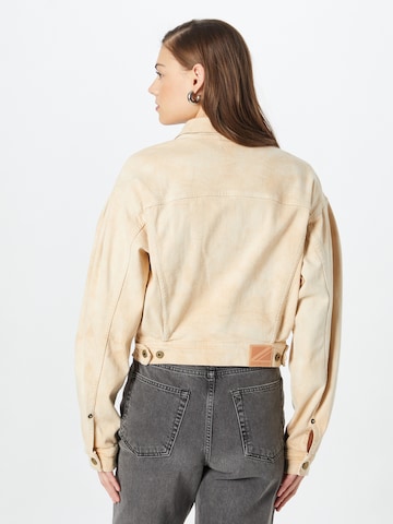 Pepe Jeans Between-Season Jacket 'RIDGE EARTH' in Beige