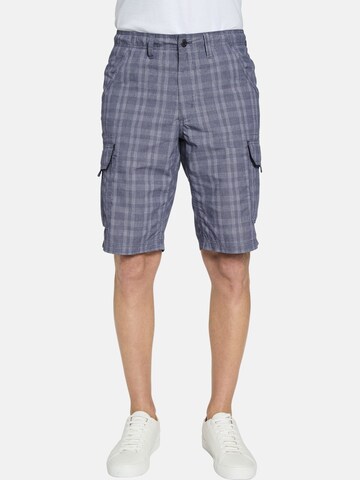 BABISTA Regular Cargo trousers 'Celvento' in Grey: front