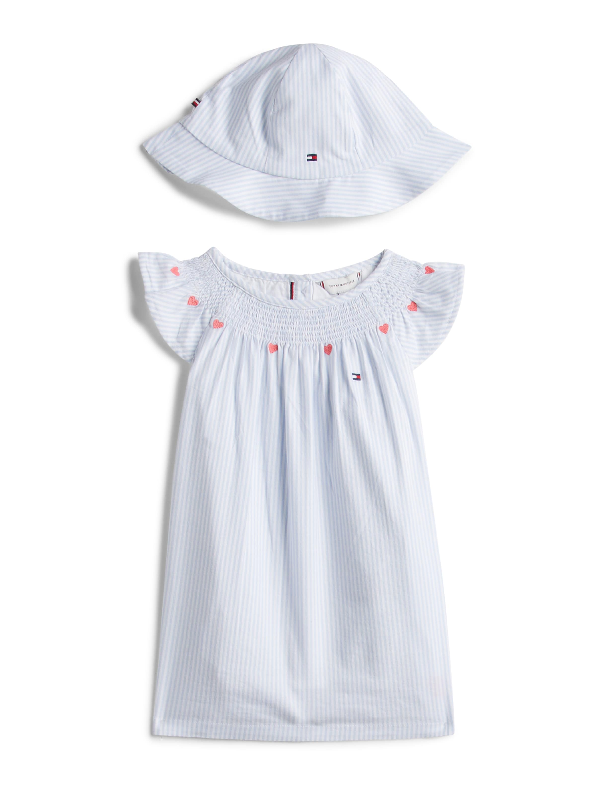 TOMMY HILFIGER - Conjunto en azul: frente