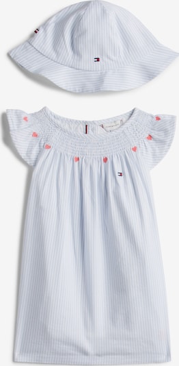 56 dydžio Rinkinys iš TOMMY HILFIGER, spalva – šviesiai mėlyna / koralų splava / balta, Prekių apžvalga