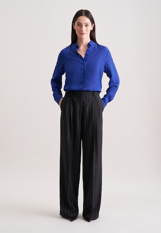 Wide Leg Pantalon à plis 'September Drop 252' SEIDENSTICKER en noir