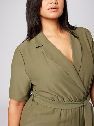 Guido Maria Kretschmer Curvy Jumpsuit 'Ramona' in Groen