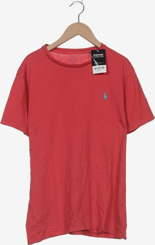 Polo Ralph Lauren T-Shirt L in Rot: predná strana