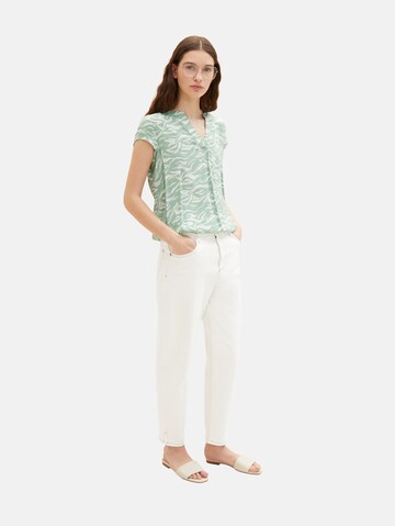 TOM TAILOR Blouse in Green