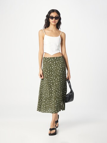 ABOUT YOU Skirt 'Julie' in Green