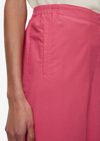 Marc O'Polo Wide Leg Hose in Pink