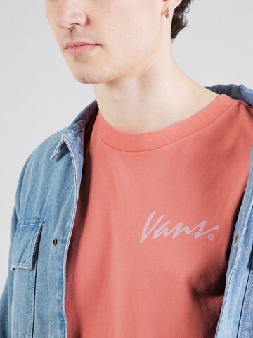 Maglietta di VANS in rosa