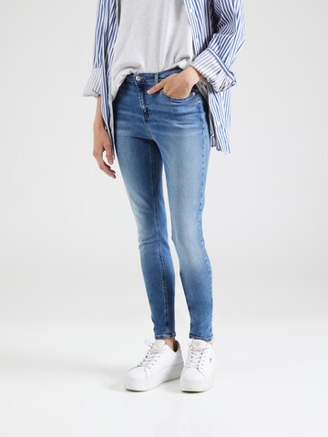 Skinny Jeans 'NORA' de la Tommy Jeans pe albastru