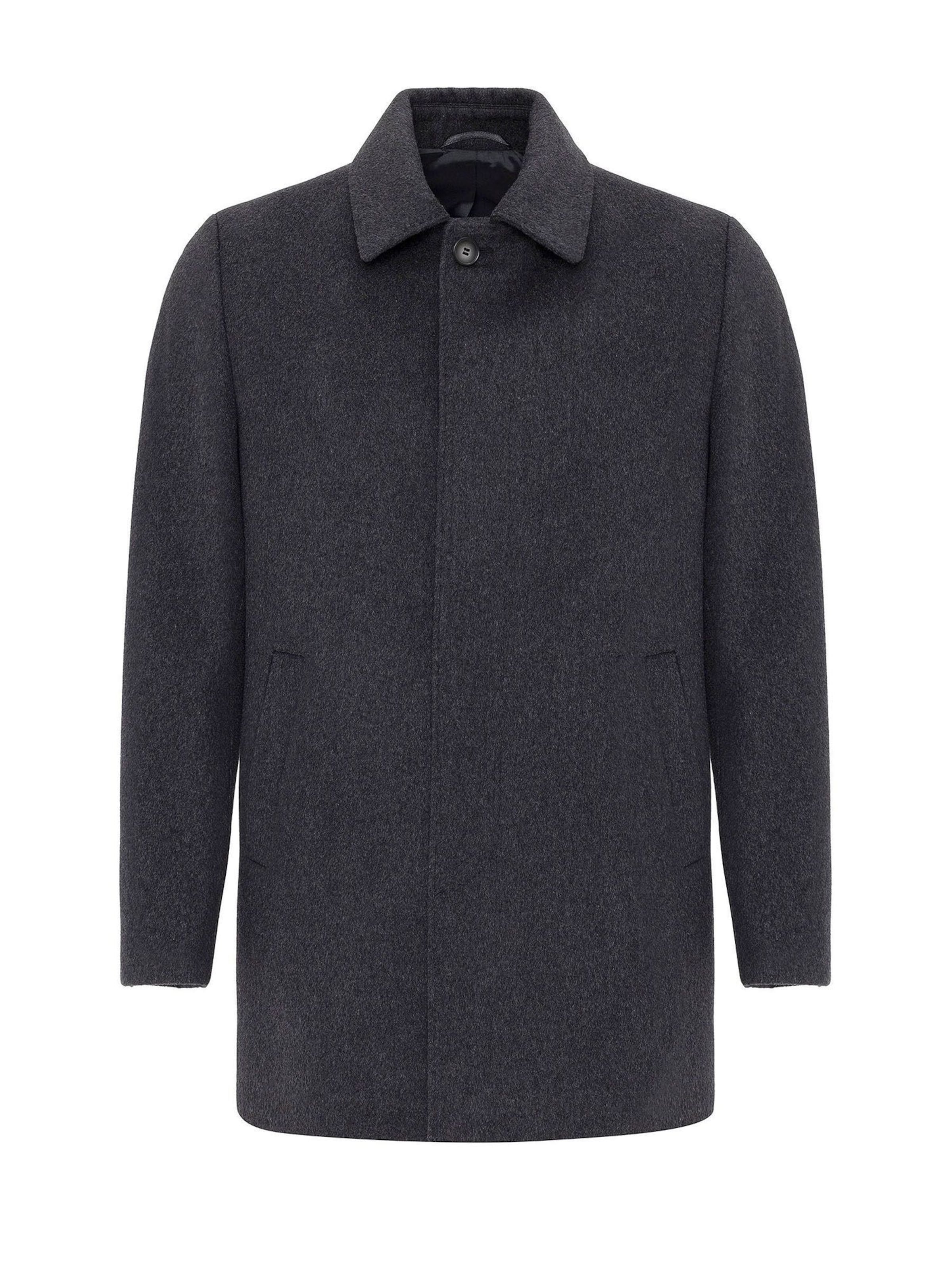 Moxx Paris Kevad-sügismantel 'Pedro', värv hall: eest vaates