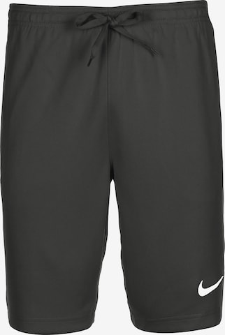 NIKE Regular Workout Pants 'Strike 22' in Black: front