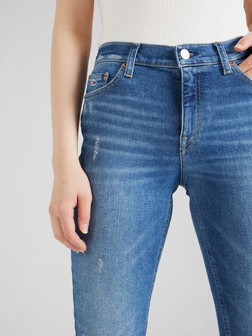 Tommy Jeans - Skinny Vaquero 'Nora' en azul