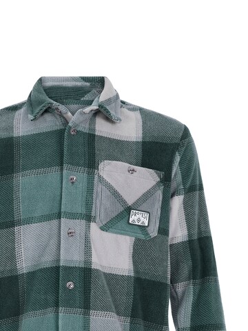 PROTEST Regular Fit Hemd 'PRTMitchel'‌‌‌‌‌ in Grün