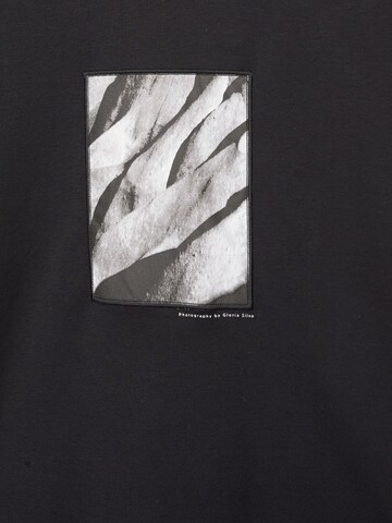 Pull&Bear Póló - fekete