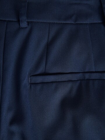 JJXX Regular Pleat-front trousers 'Chloe' in Blue