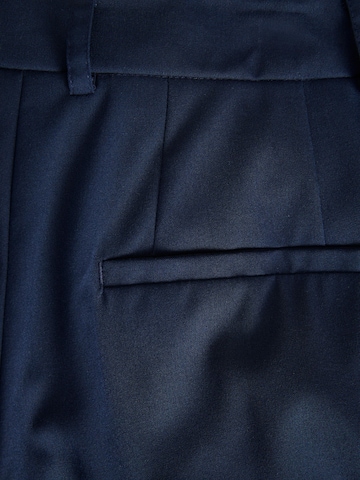 JJXX Normální Kalhoty se sklady v pase 'Chloe' – modrá