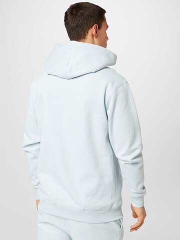 BOSS Orange - Sweatshirt 'Welogox' em azul