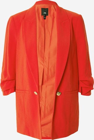 River Island Blazer in Red: front