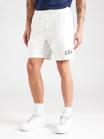 Regular Pantaloni 'HERITAGE' de la GAP pe gri: față