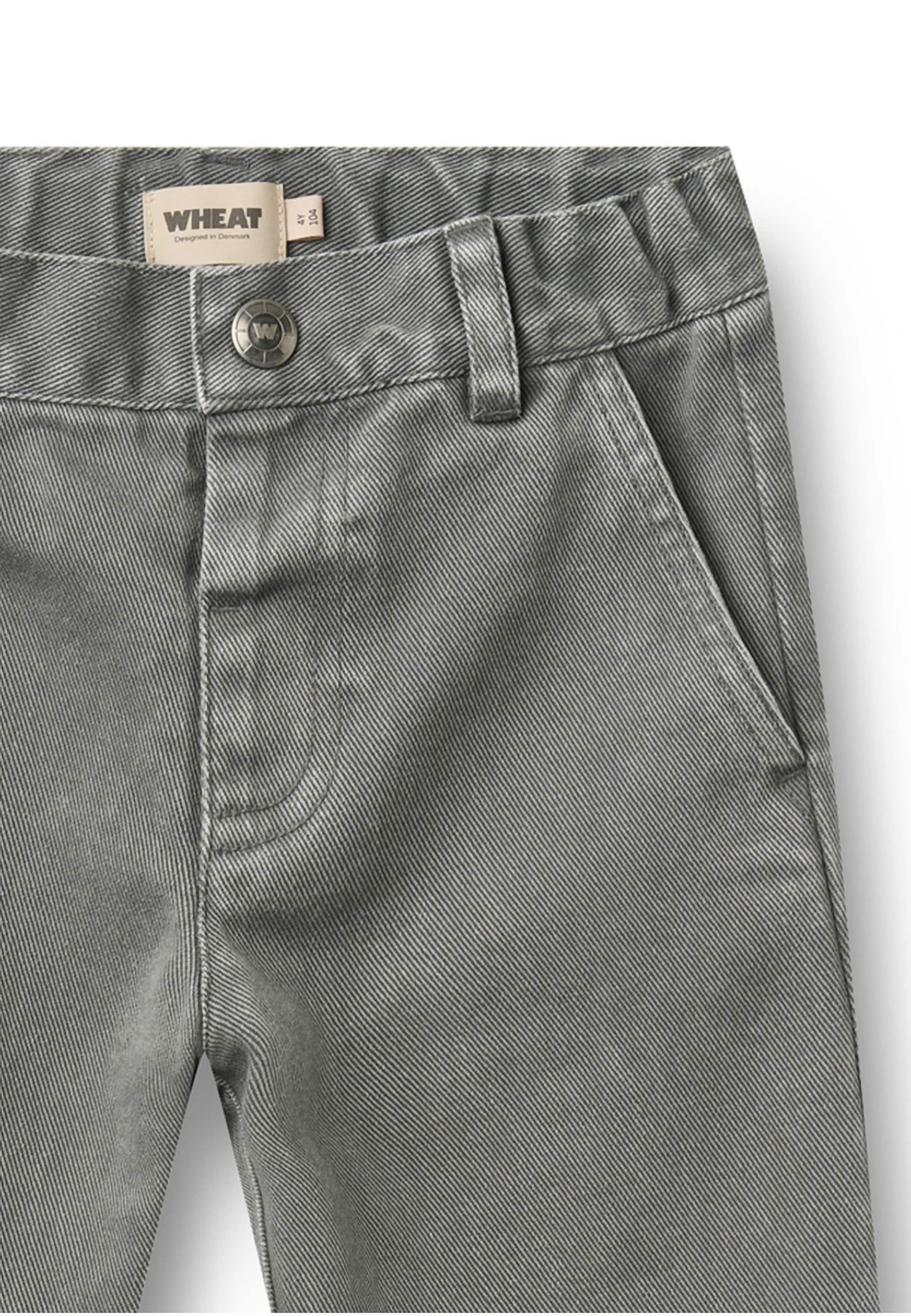 Slimfit Pantaloni 'Hugo' di WHEAT in grigio