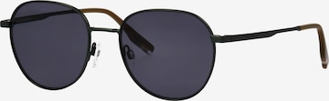 TOM TAILOR Sunglasses in Green: front