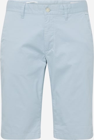 s.Oliver Regular Chino 'Bermuda' in Blauw: voorkant