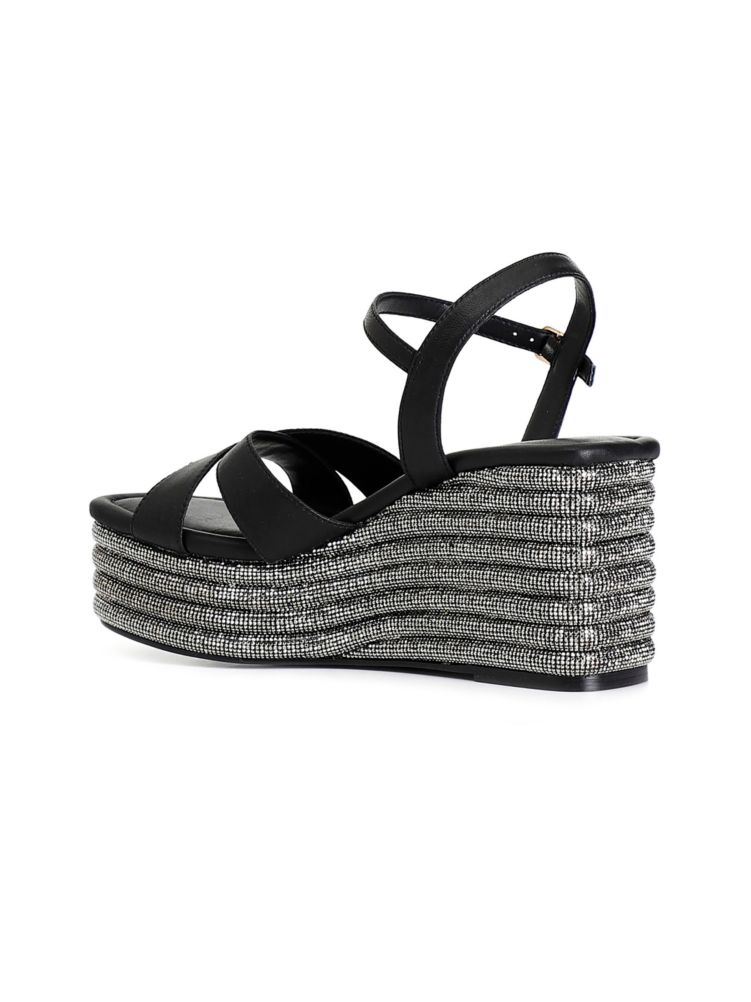 Sandalo di CAFè NOIR in nero