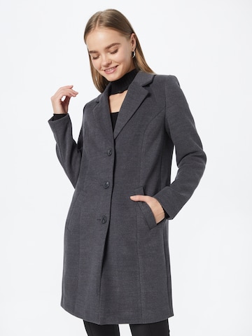 VERO MODA Between-Seasons Coat 'Calacindy' in Grey: front