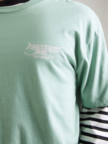 HOLLISTER - Camisa 'CITY BIZ' em verde