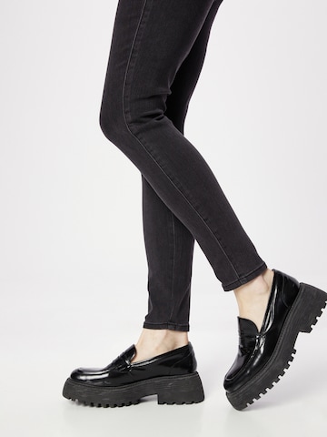 Skinny Jeans 'JXVIENNA' di JJXX in nero