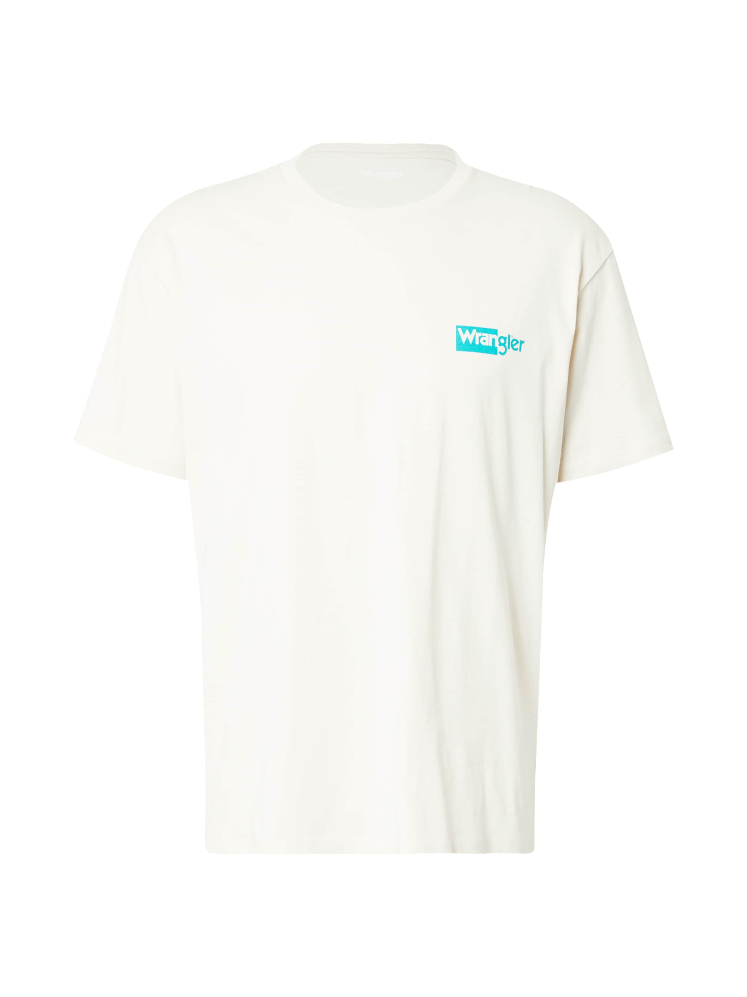 WRANGLER Póló - fehér: elől